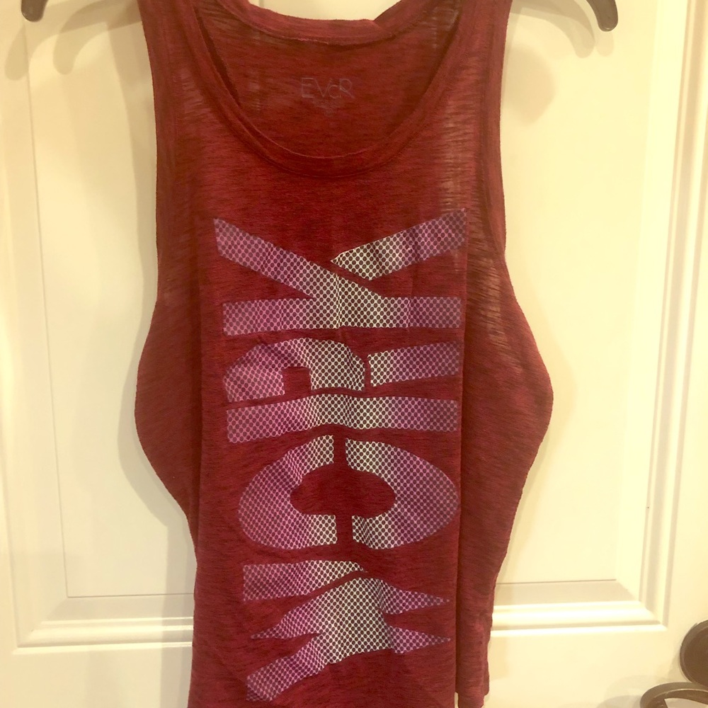 “Work For It” Workout Tank